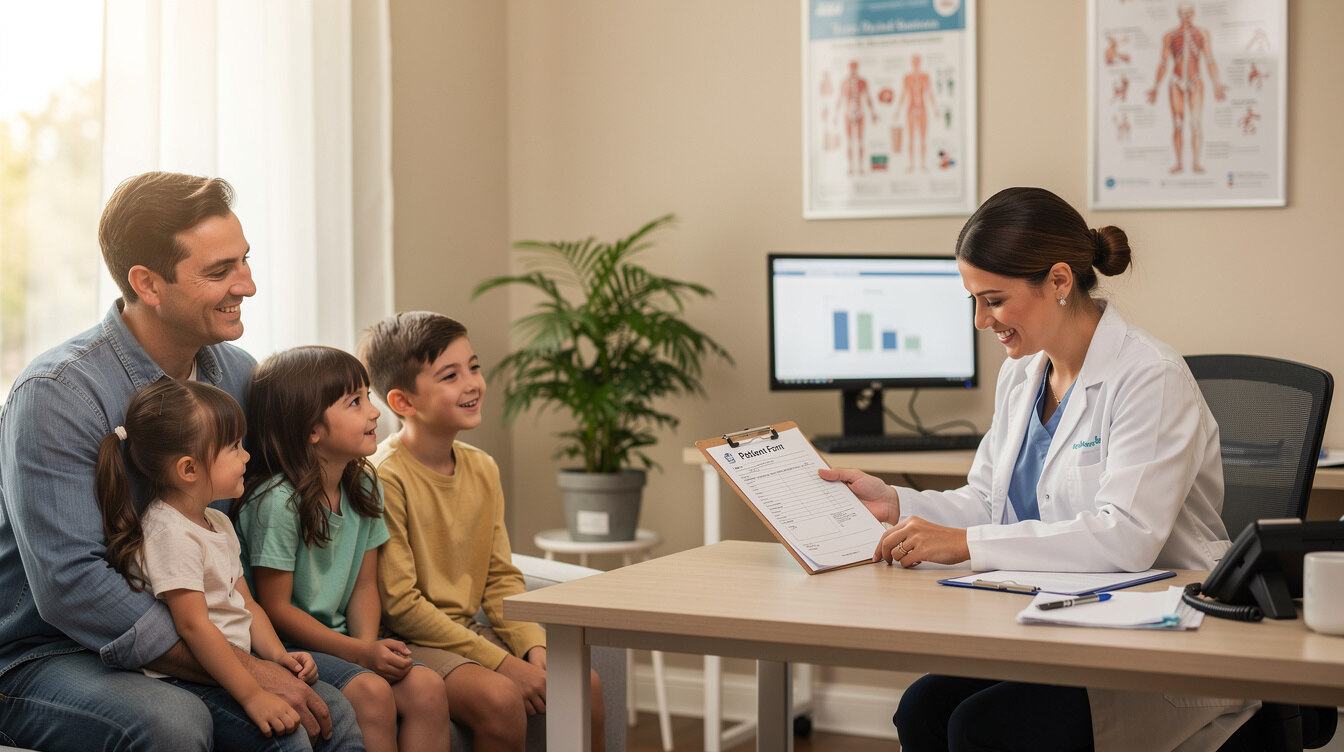 family doctor visit