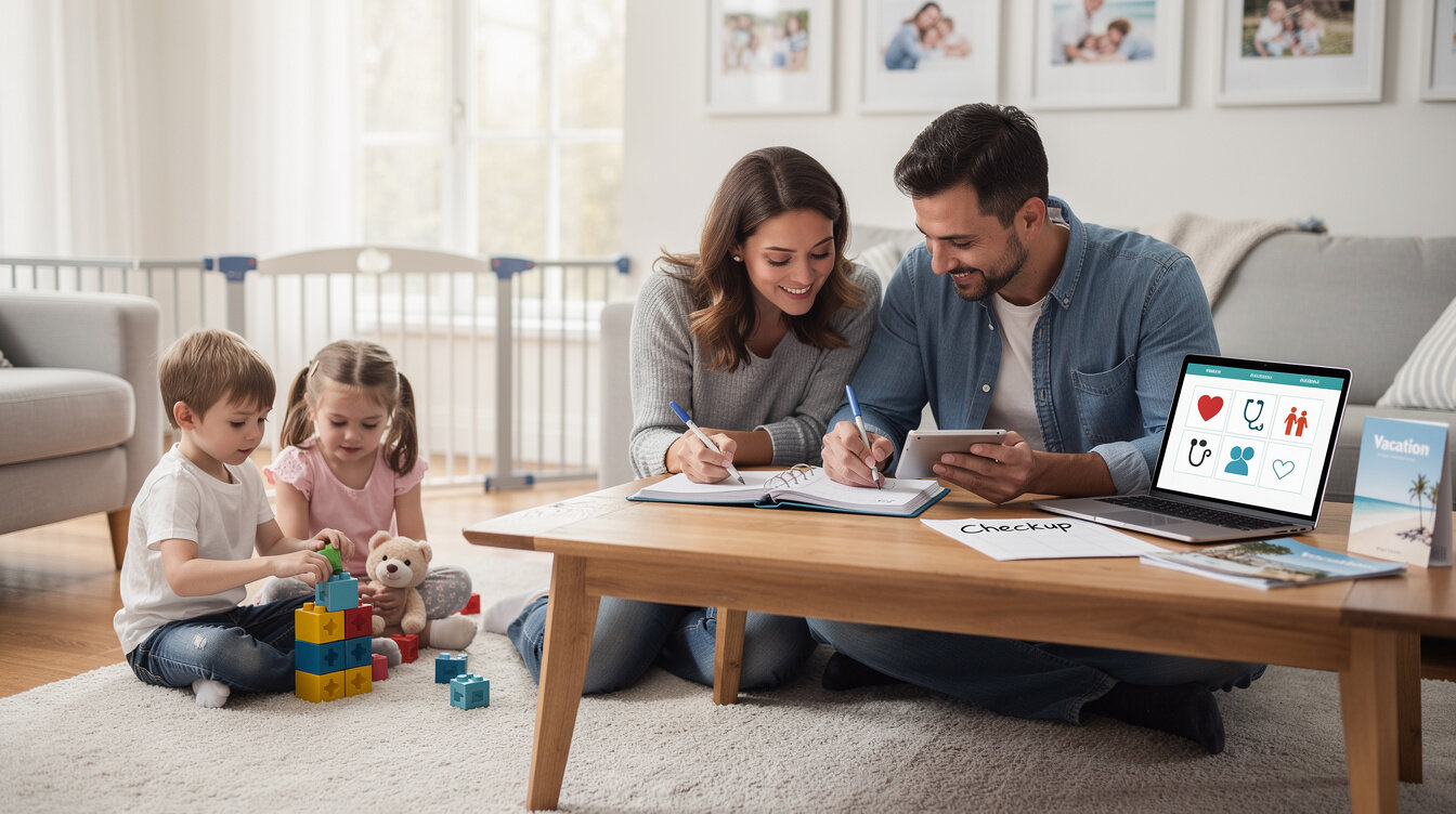 parents planning family future