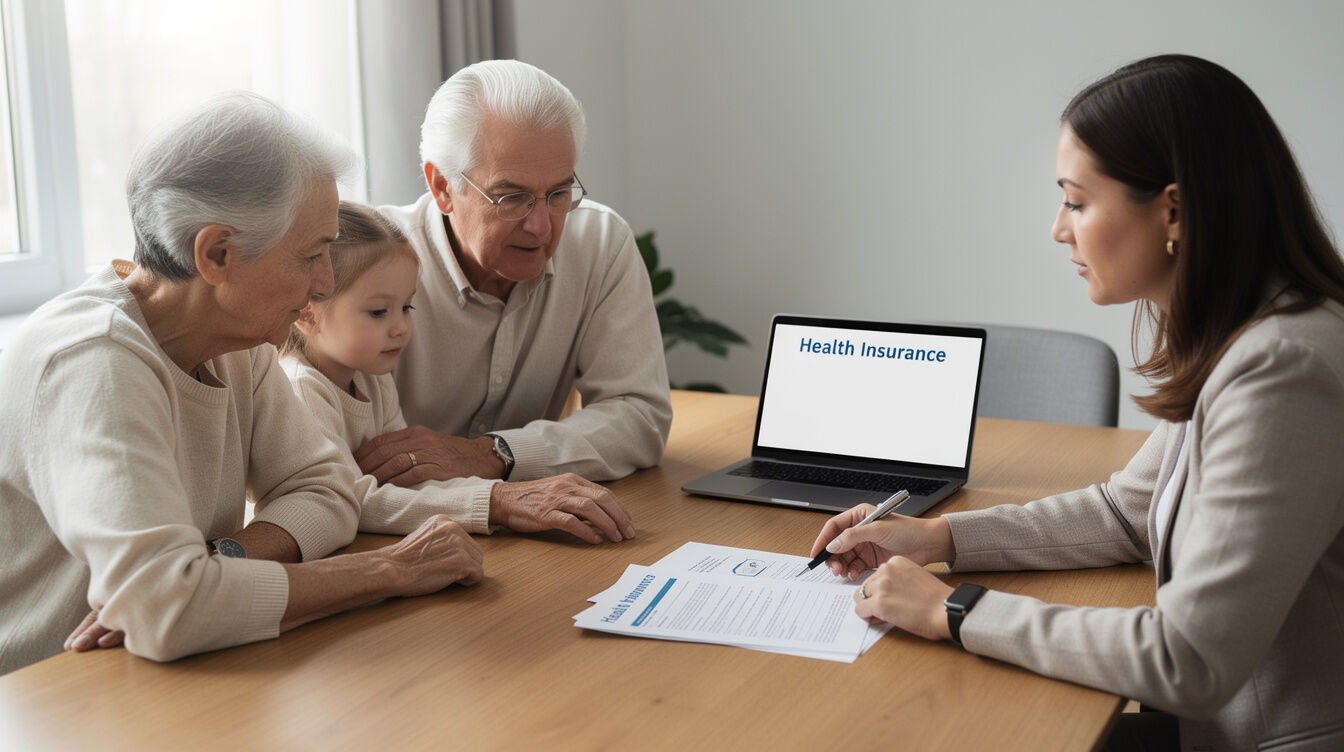 reviewing health insurance documents