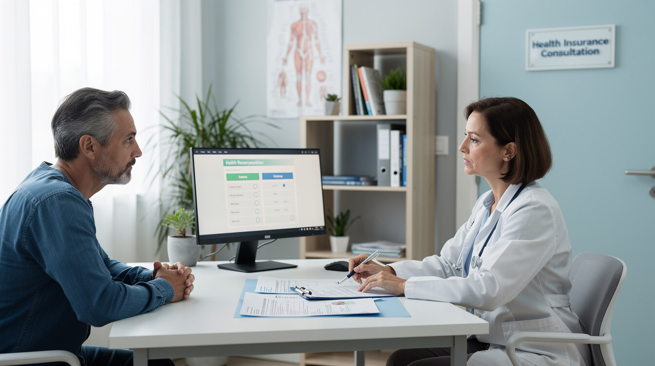 health insurance consultation